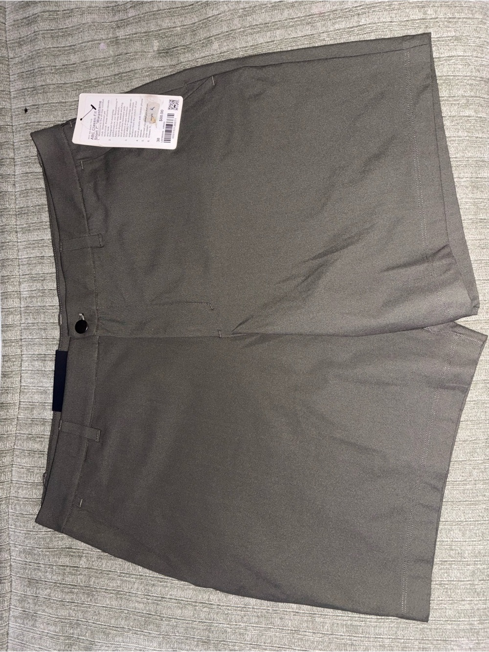 lululemon athletica Men's ABC CLASSIC FIT Slate Gray Performance Shorts